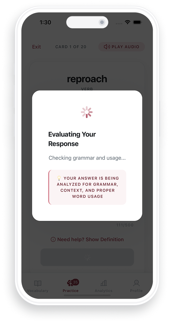 Smart Practice - Screenshot 1