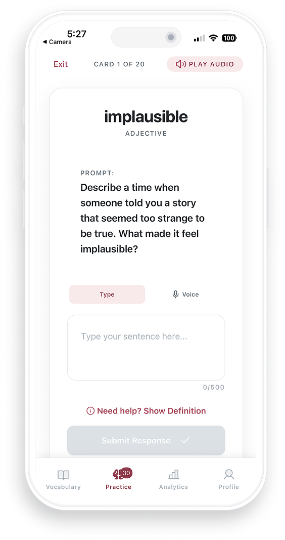 Smart Practice - Screenshot 1